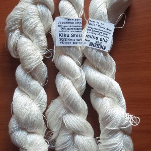 Kiku Shiramine Seide Nm 20/2