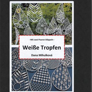 Weiße Tropfen